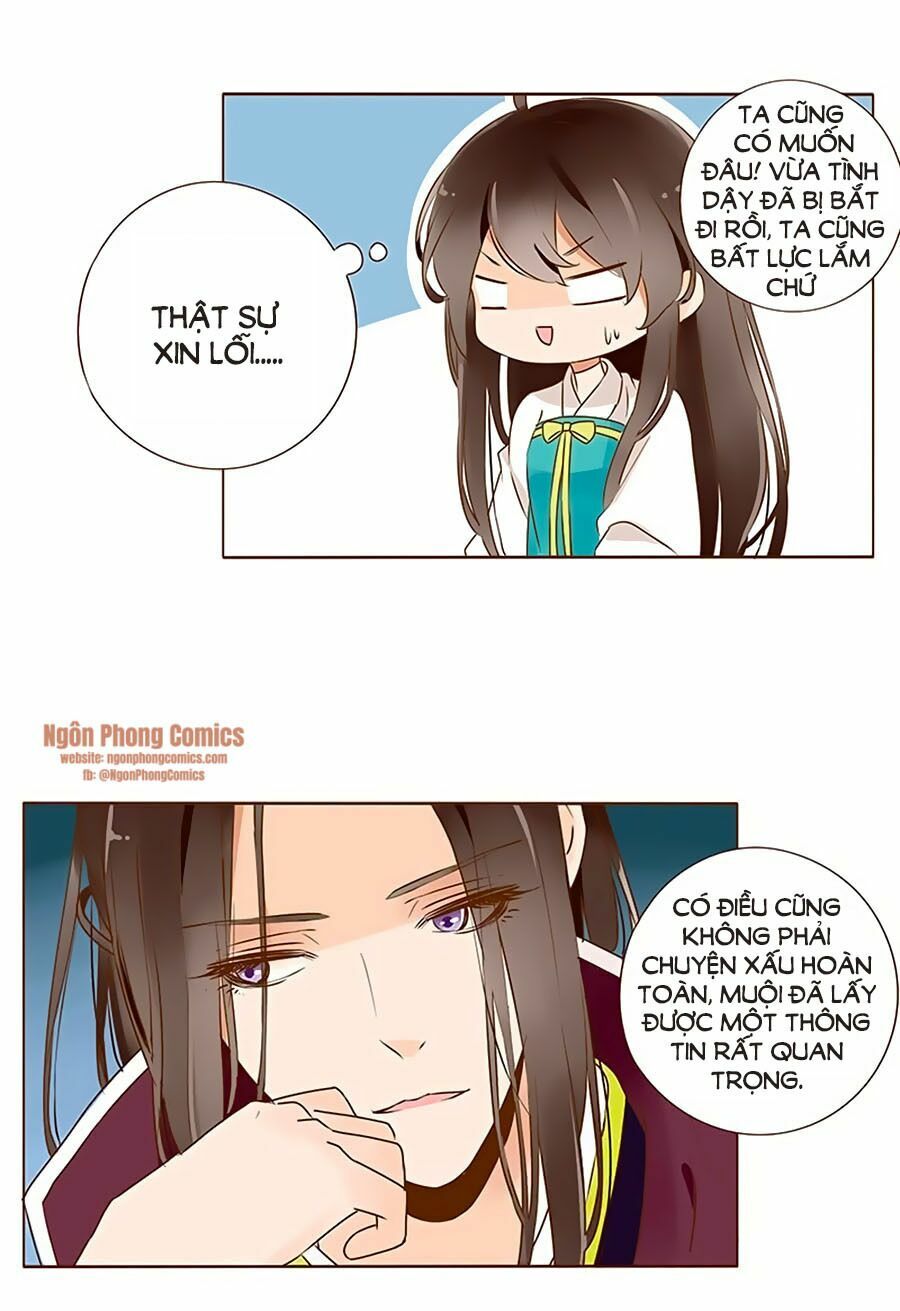 Đế Vương Trắc: Chapter 109