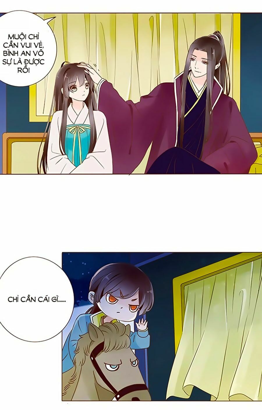 Đế Vương Trắc: Chapter 109
