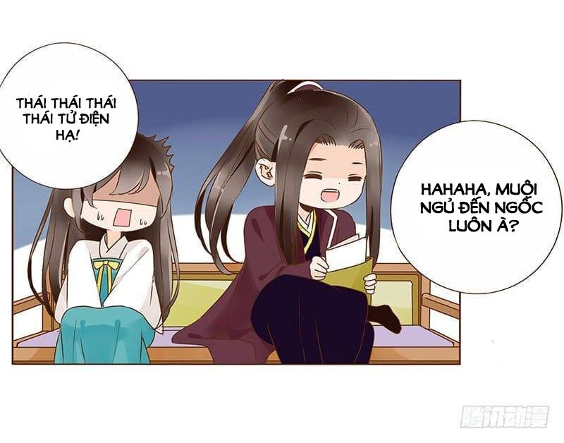 Đế Vương Trắc: Chapter 110