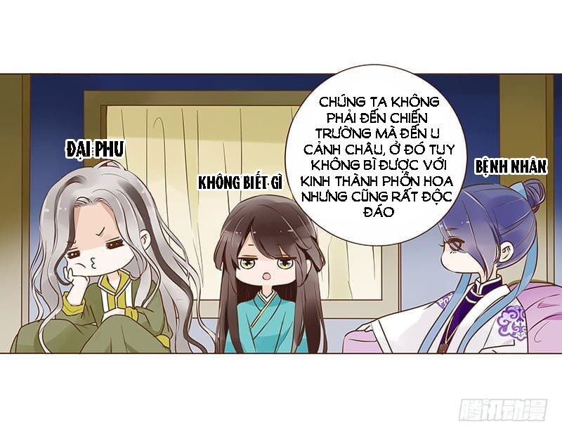 Đế Vương Trắc: Chapter 112