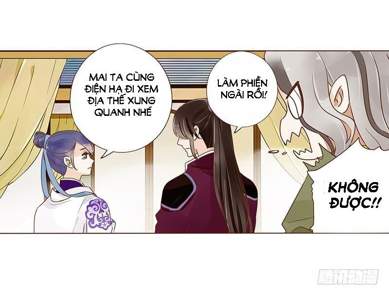 Đế Vương Trắc: Chapter 112