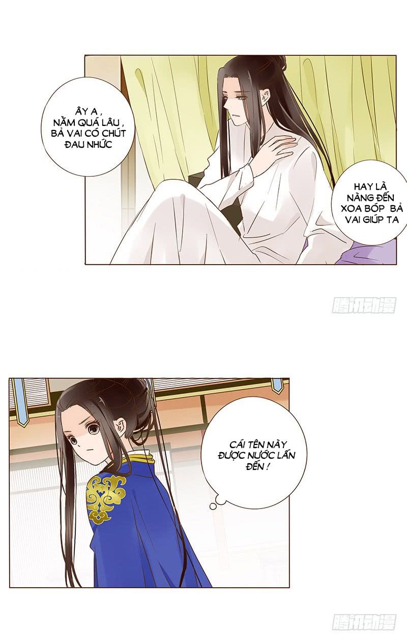 Đế Vương Trắc: Chapter 116