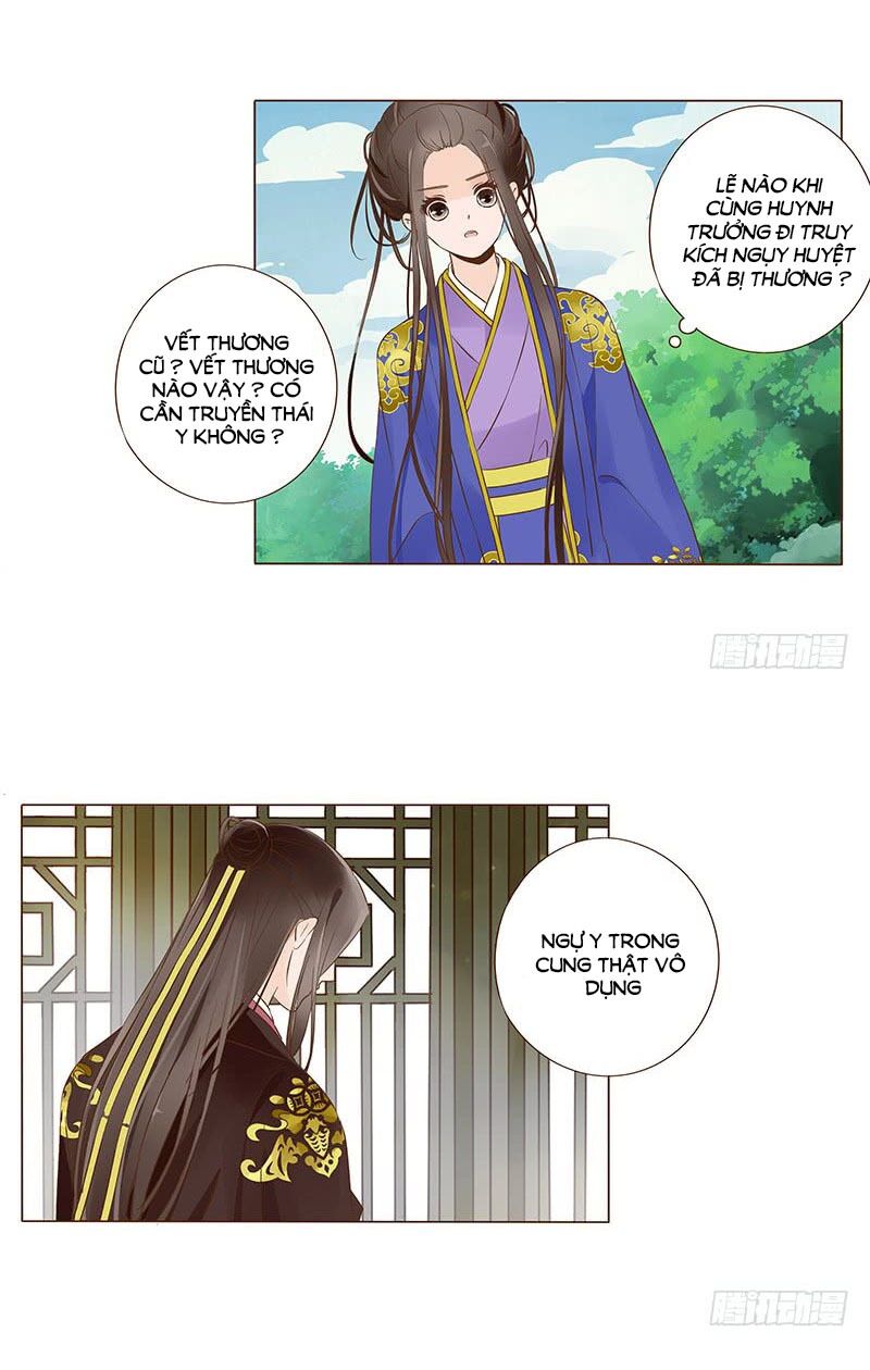Đế Vương Trắc: Chapter 116