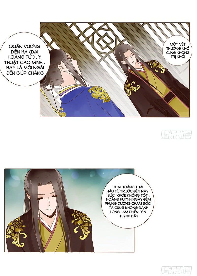 Đế Vương Trắc: Chapter 116