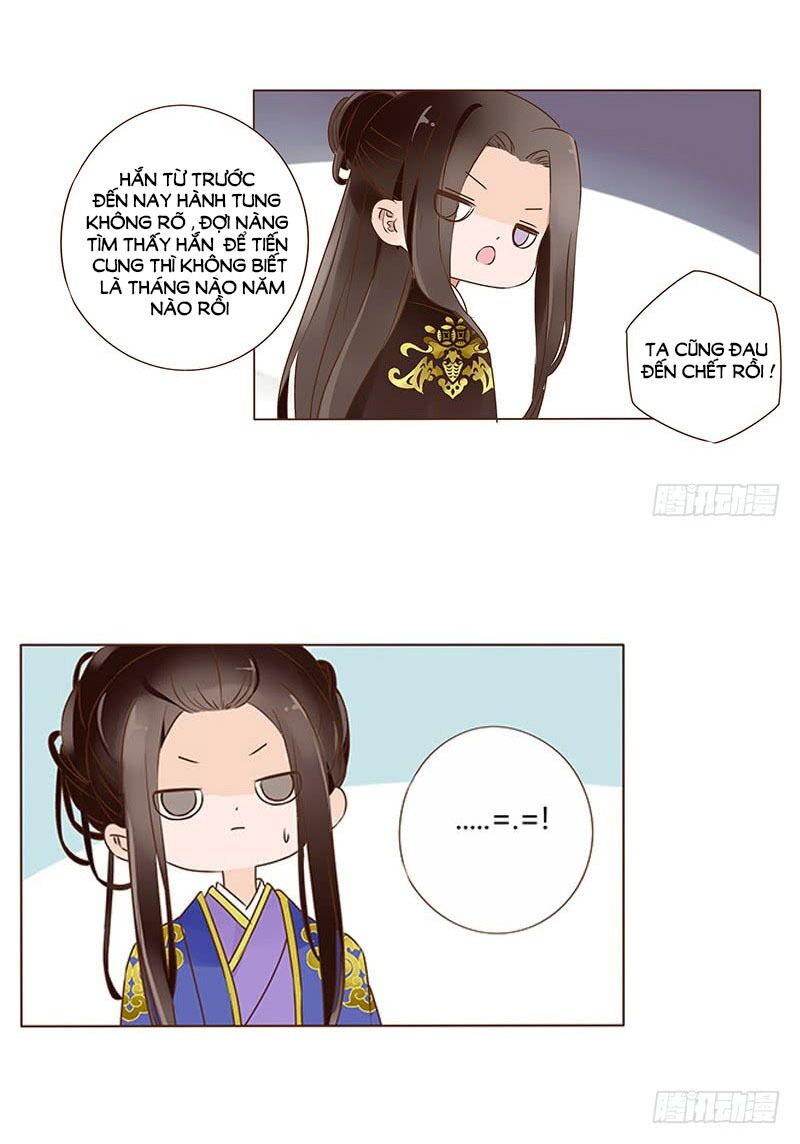 Đế Vương Trắc: Chapter 116