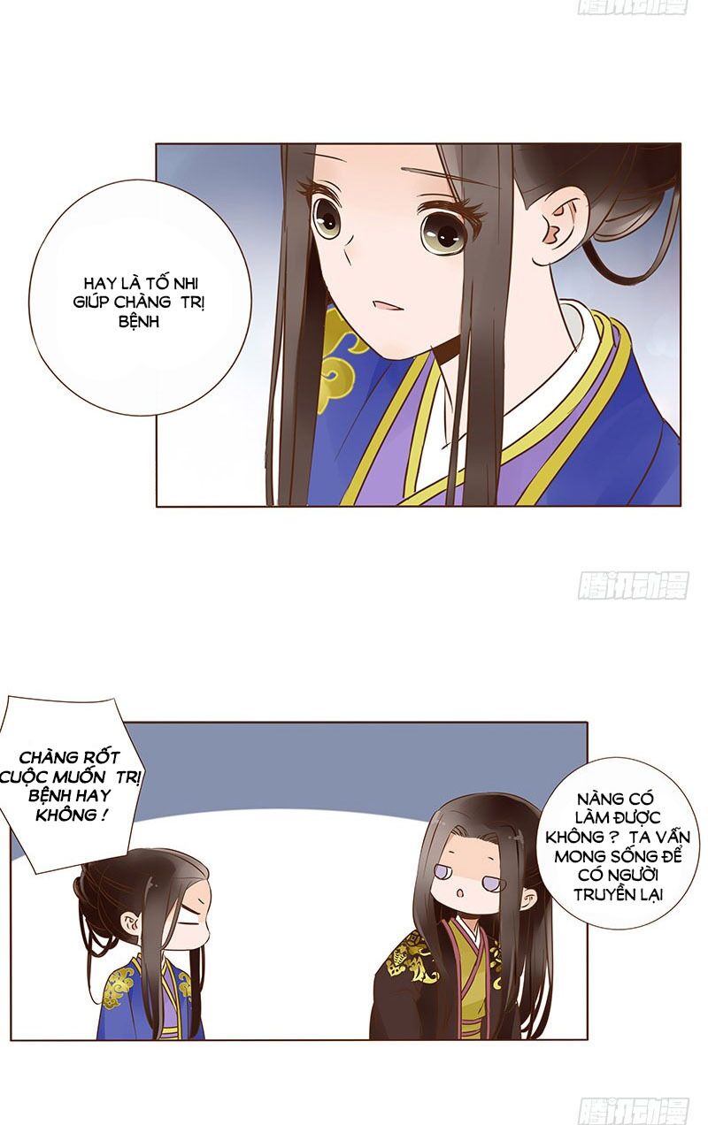 Đế Vương Trắc: Chapter 116