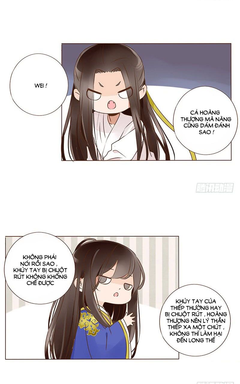 Đế Vương Trắc: Chapter 117