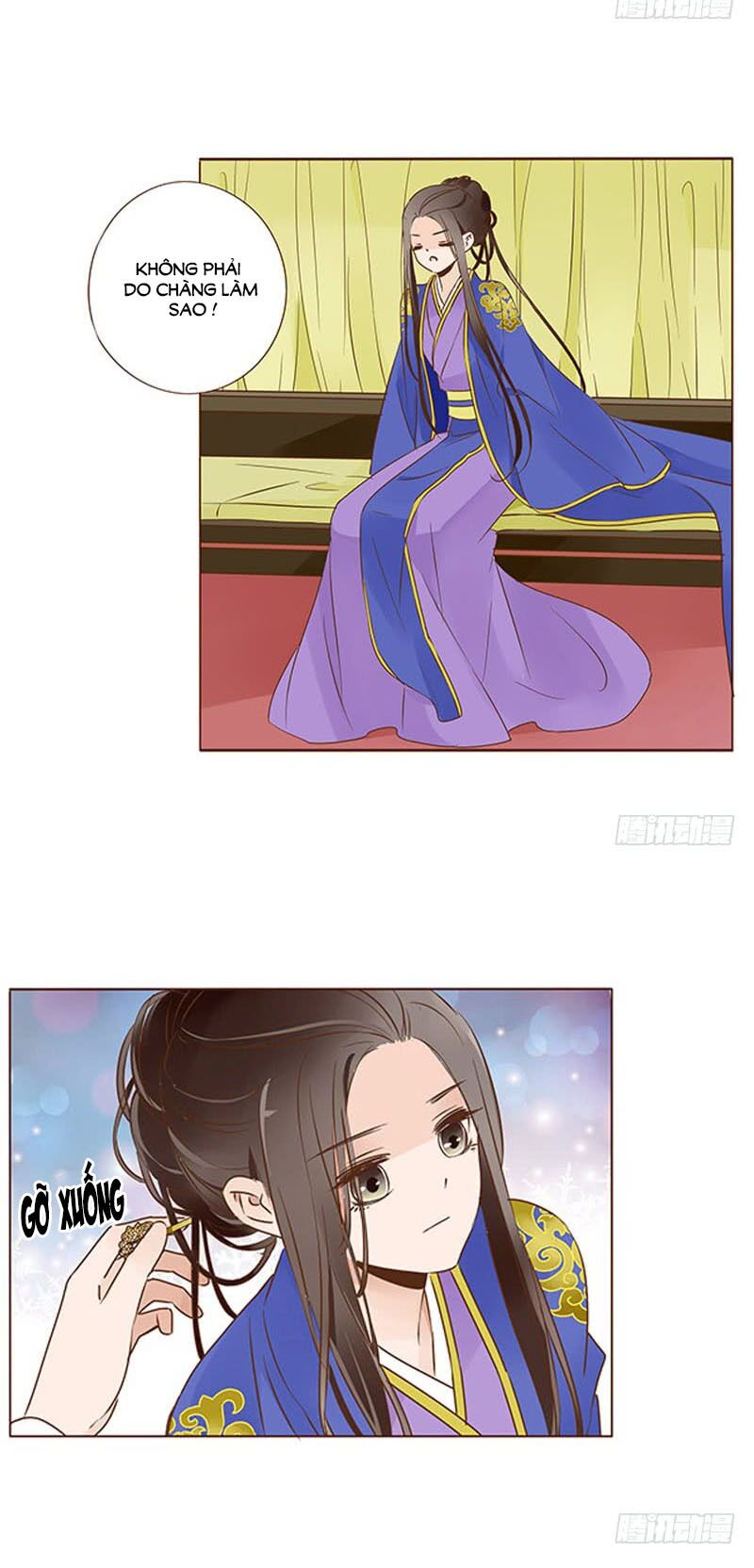 Đế Vương Trắc: Chapter 117