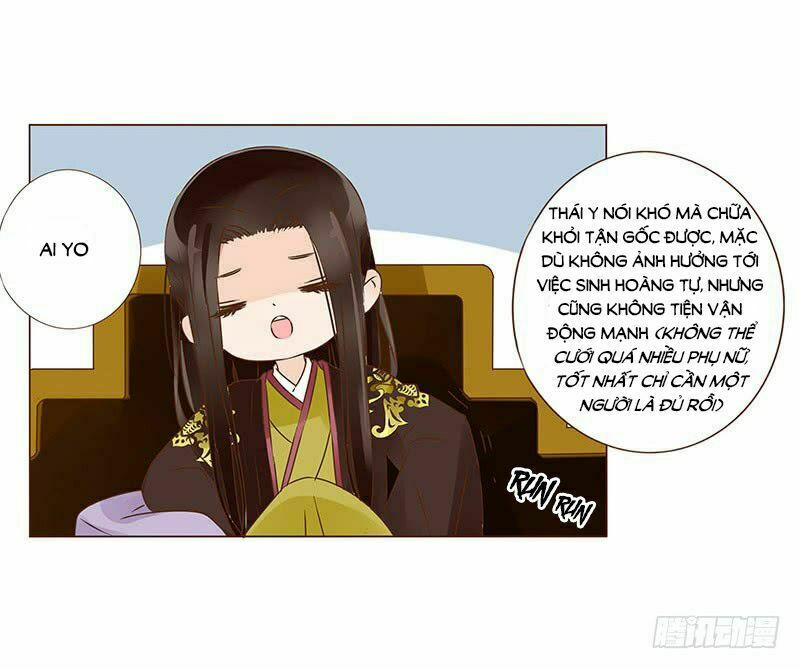 Đế Vương Trắc: Chapter 118.1