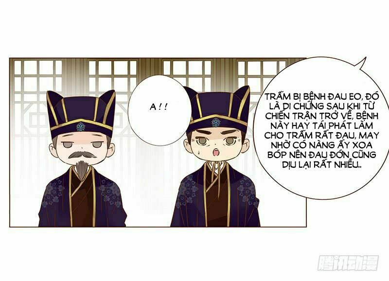 Đế Vương Trắc: Chapter 118.1