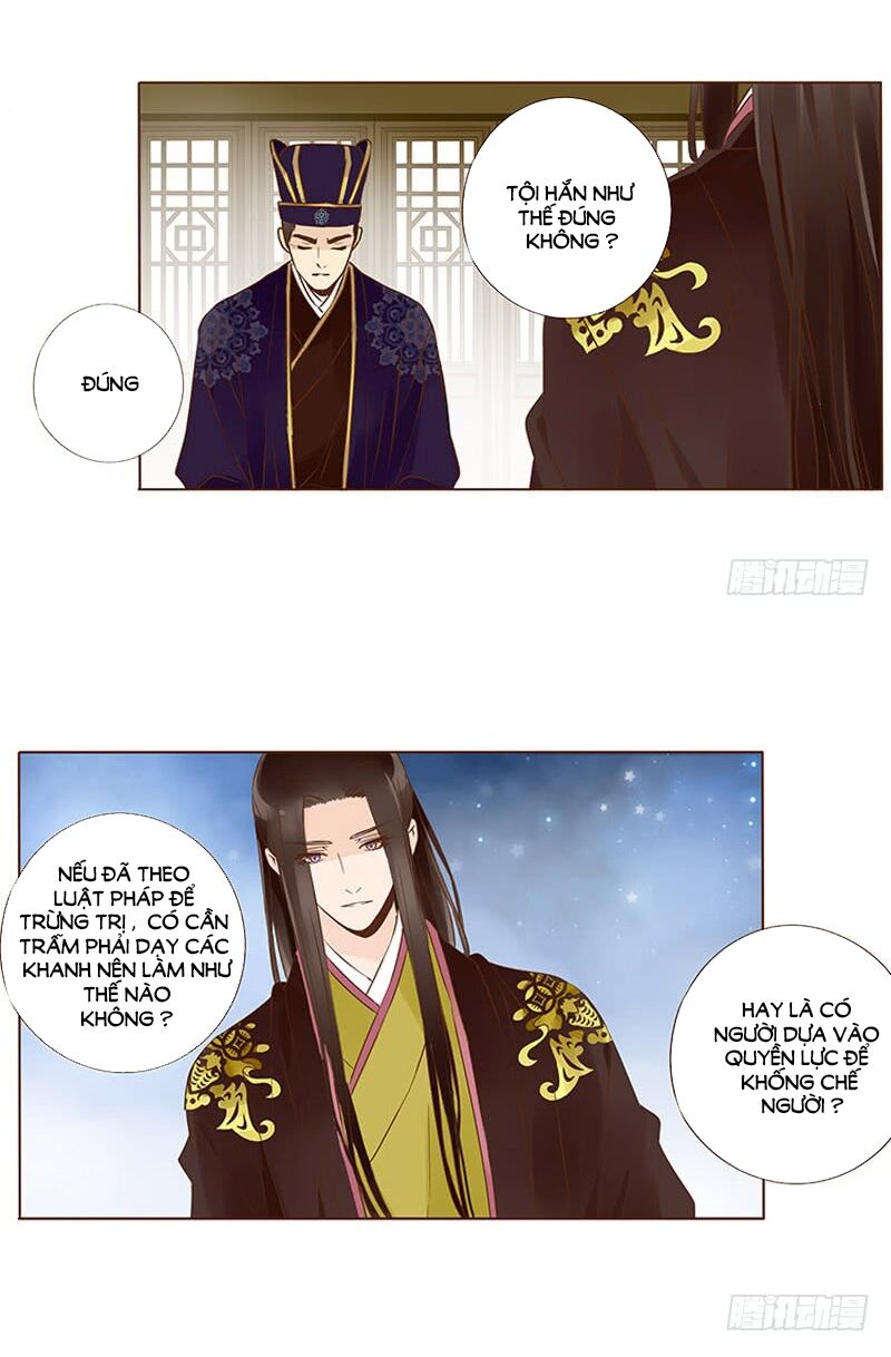 Đế Vương Trắc: Chapter 118
