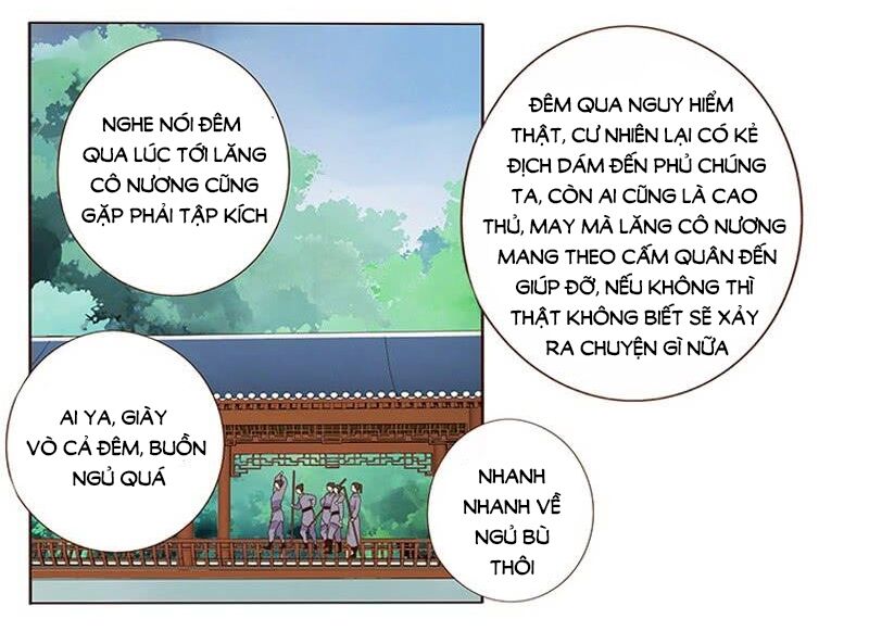 Đế Vương Trắc: Chapter 132