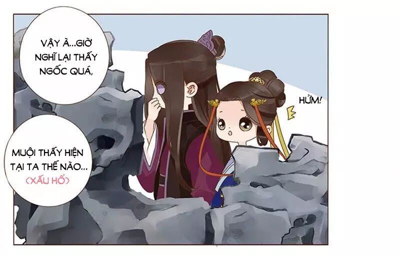 Đế Vương Trắc: Chapter 136