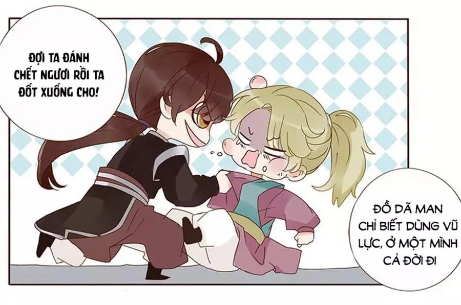 Đế Vương Trắc: Chapter 161