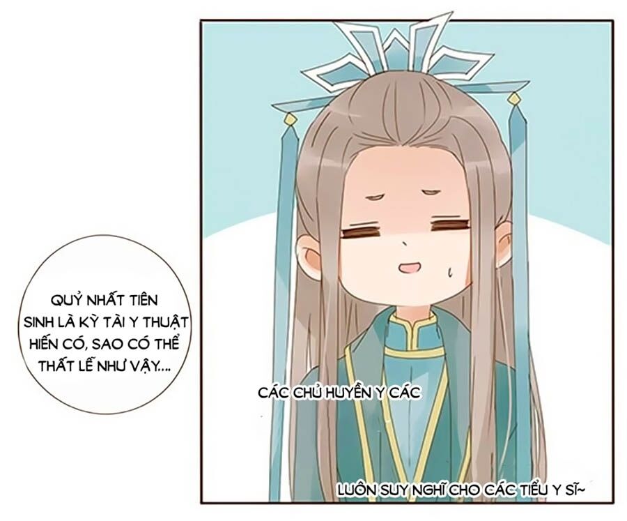 Đế Vương Trắc: Chapter 171