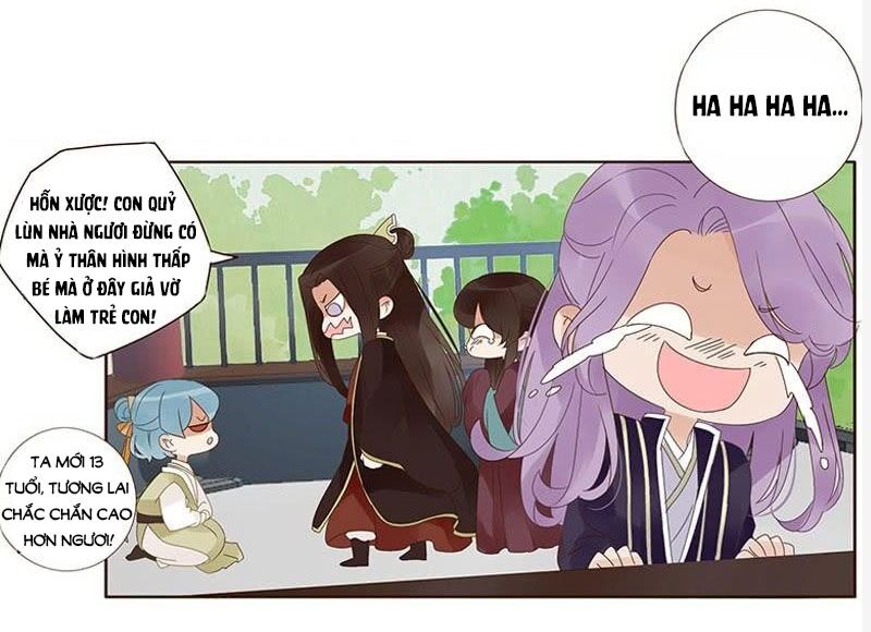 Đế Vương Trắc: Chapter 176