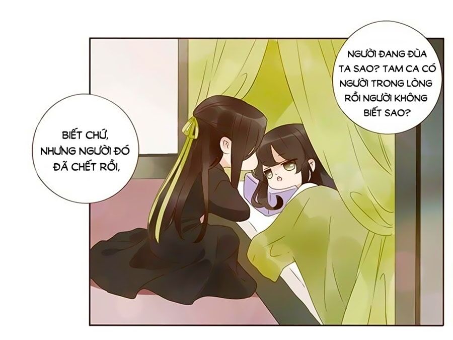 Đế Vương Trắc: Chapter 180