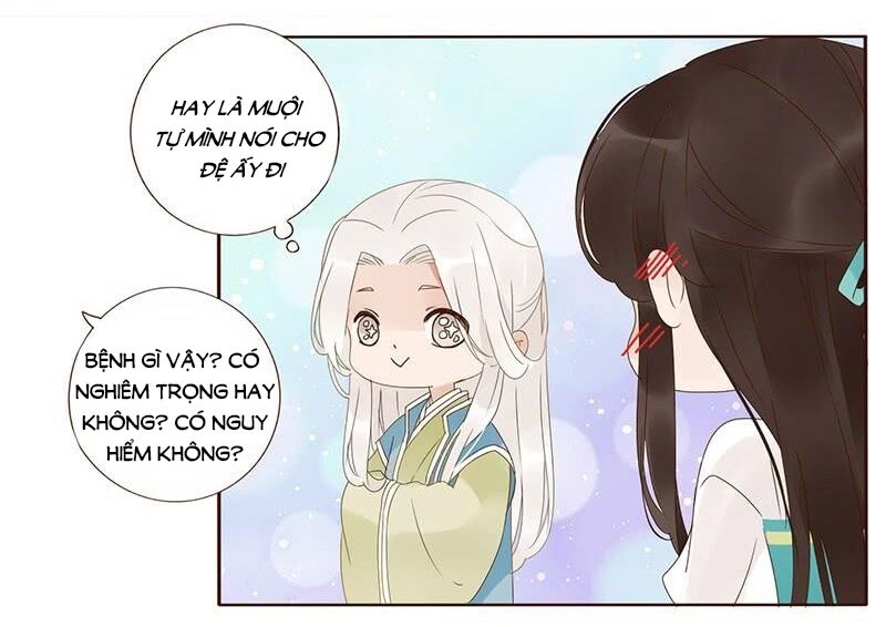 Đế Vương Trắc: Chapter 181