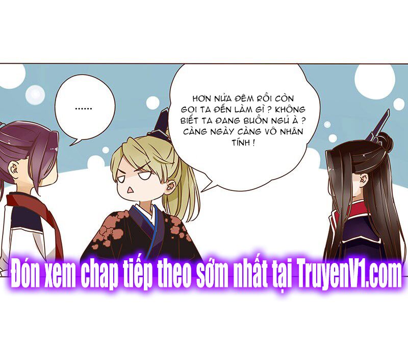 Đế Vương Trắc: Chapter 19