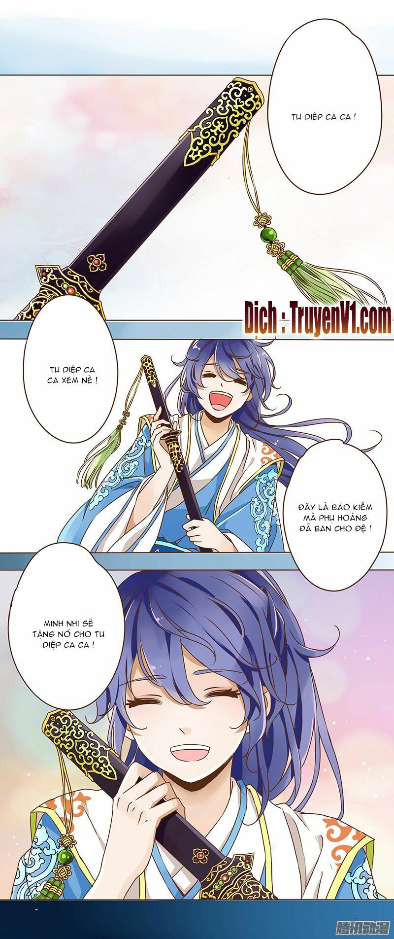 Đế Vương Trắc: Chapter 2