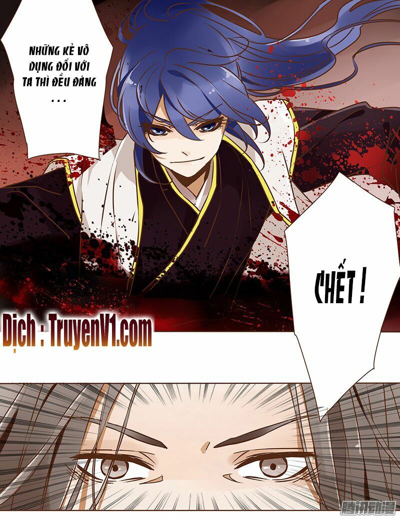 Đế Vương Trắc: Chapter 2
