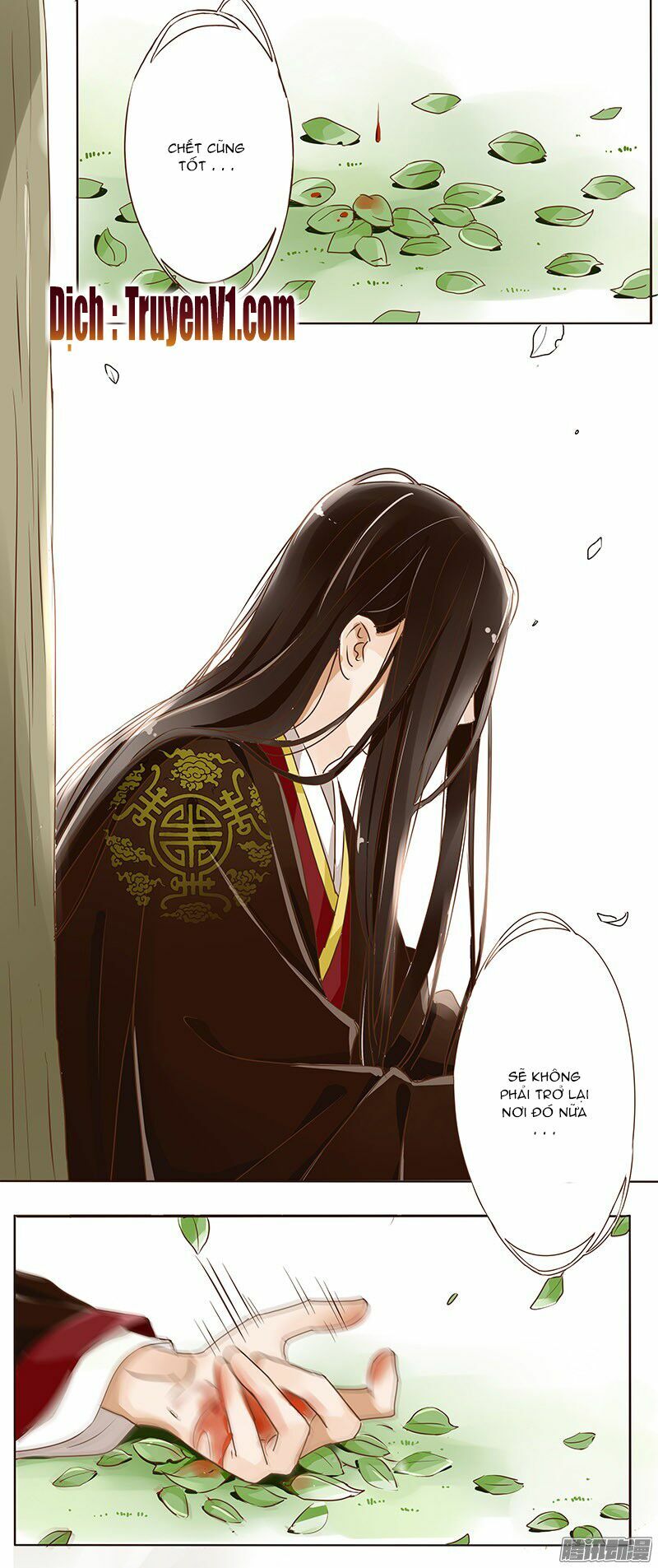 Đế Vương Trắc: Chapter 2