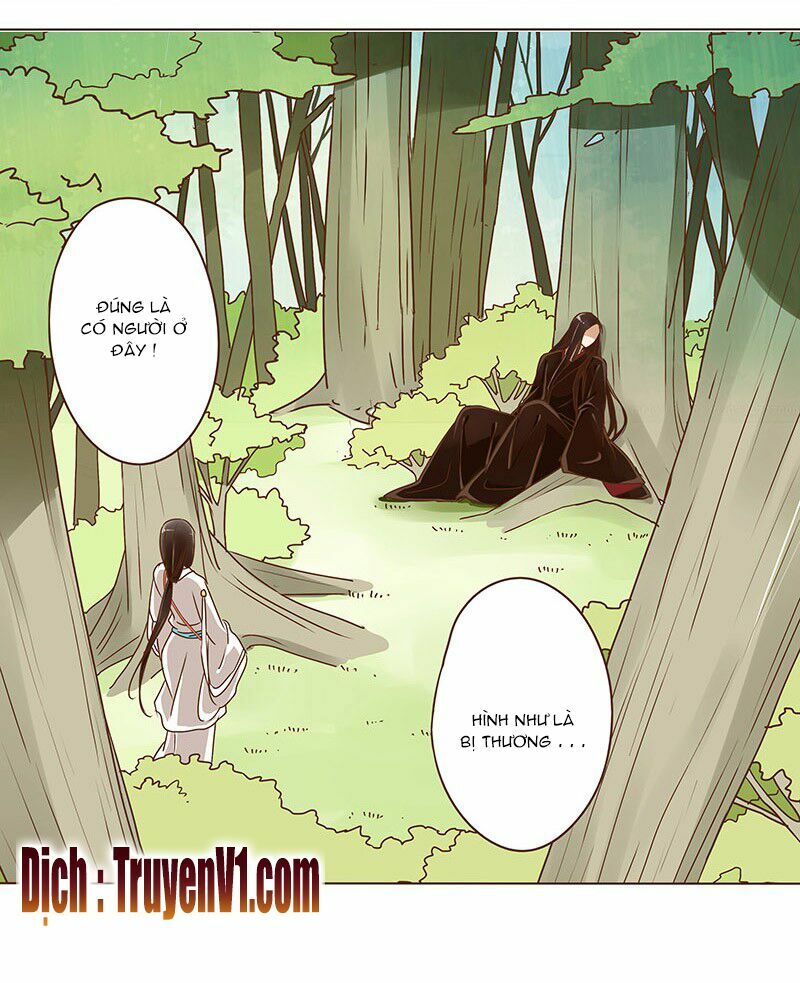 Đế Vương Trắc: Chapter 2