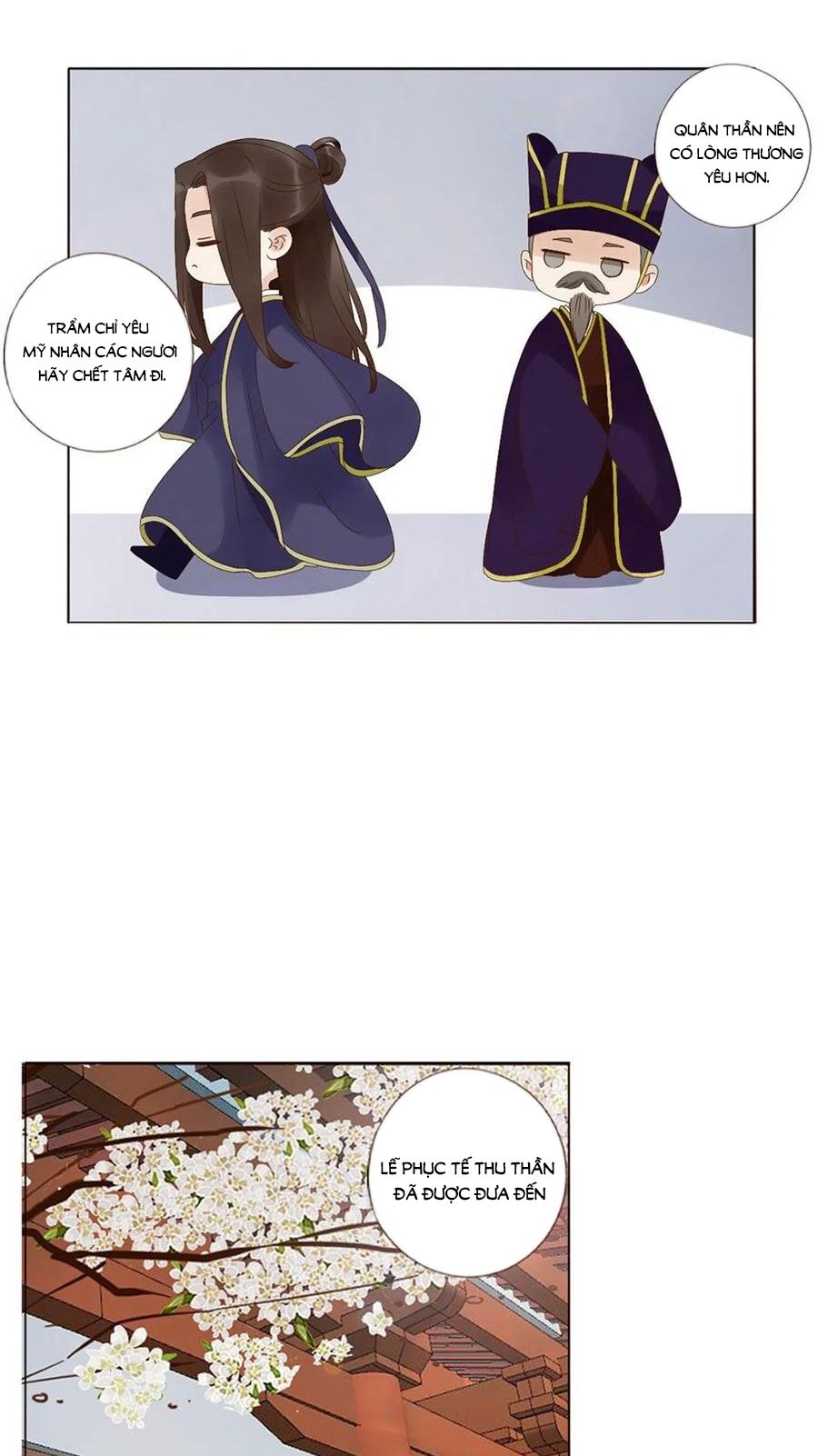Đế Vương Trắc: Chapter 228