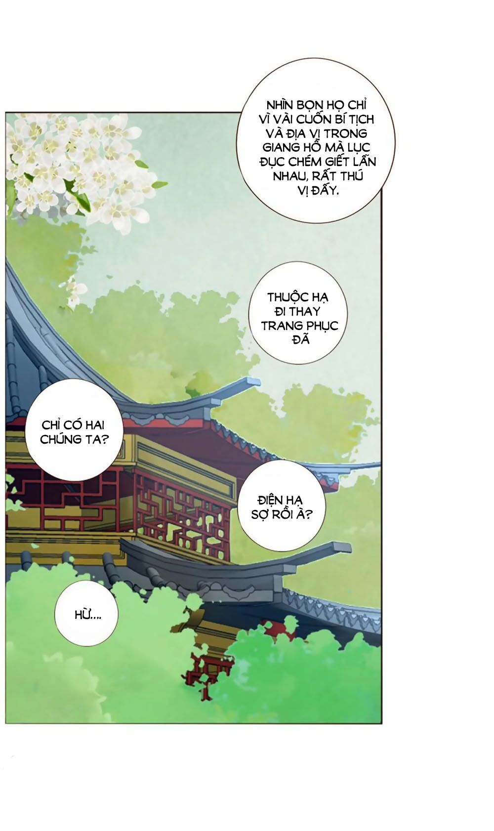 Đế Vương Trắc: Chapter 253