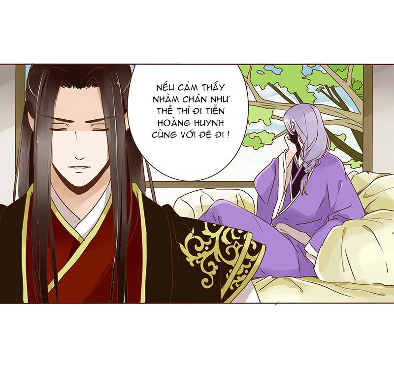 Đế Vương Trắc: Chapter 27