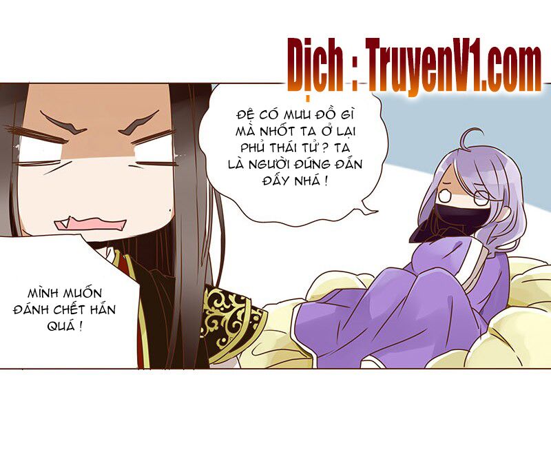 Đế Vương Trắc: Chapter 27