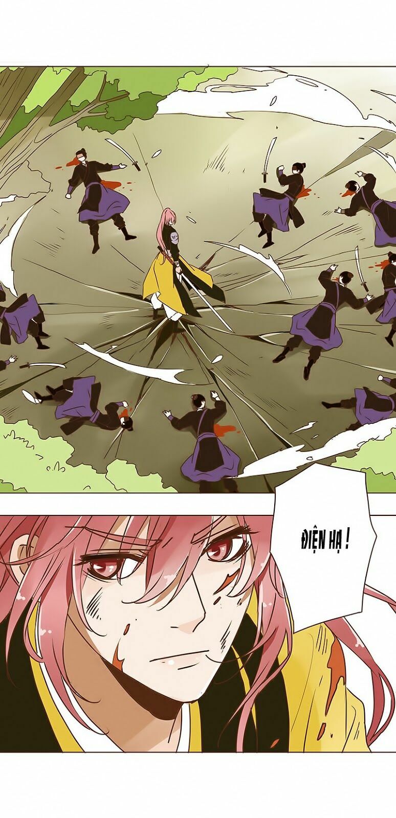 Đế Vương Trắc: Chapter 3