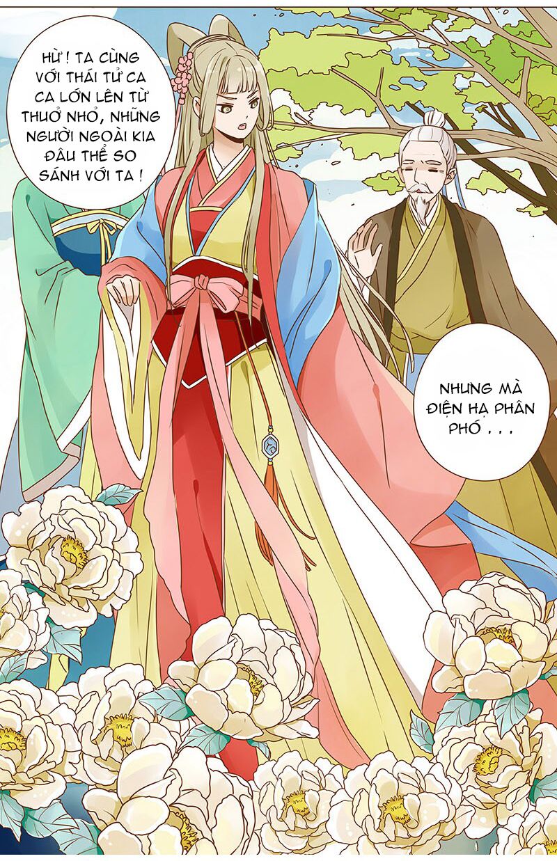 Đế Vương Trắc: Chapter 35