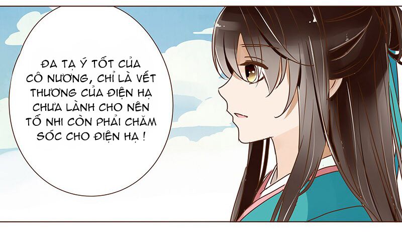 Đế Vương Trắc: Chapter 36