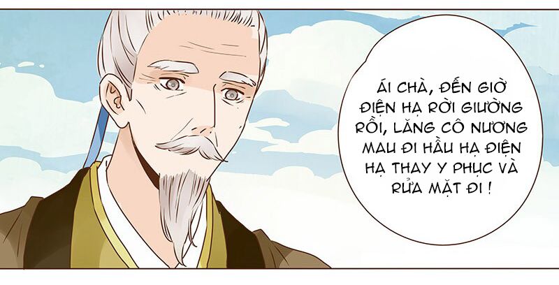 Đế Vương Trắc: Chapter 36