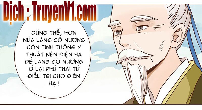 Đế Vương Trắc: Chapter 36