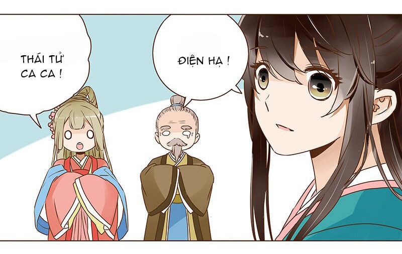 Đế Vương Trắc: Chapter 36