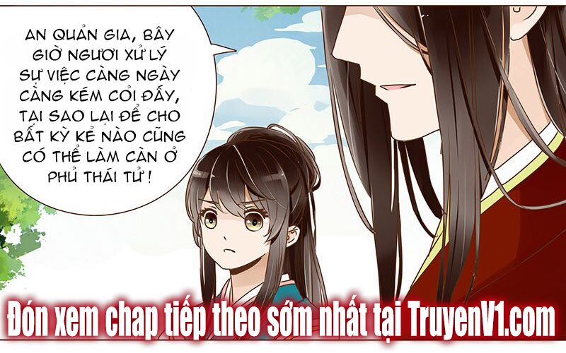 Đế Vương Trắc: Chapter 36