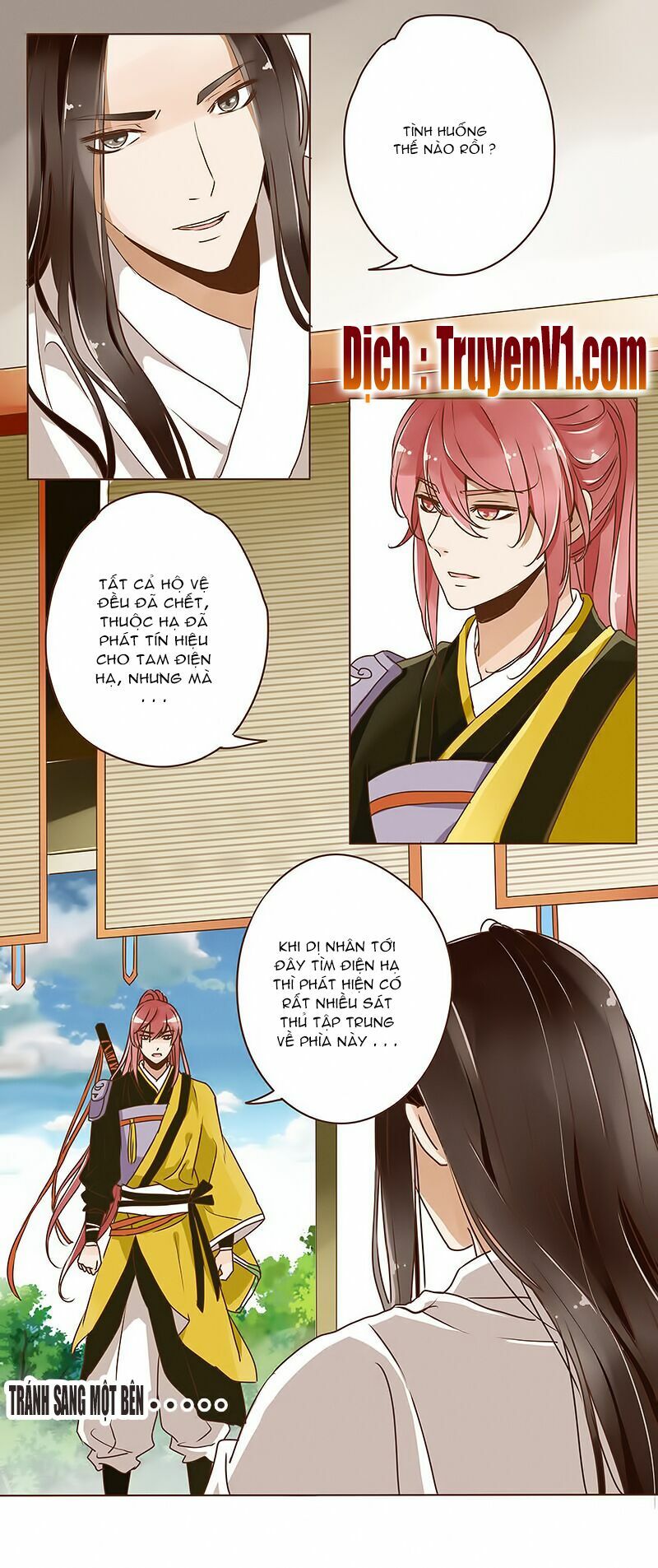 Đế Vương Trắc: Chapter 4