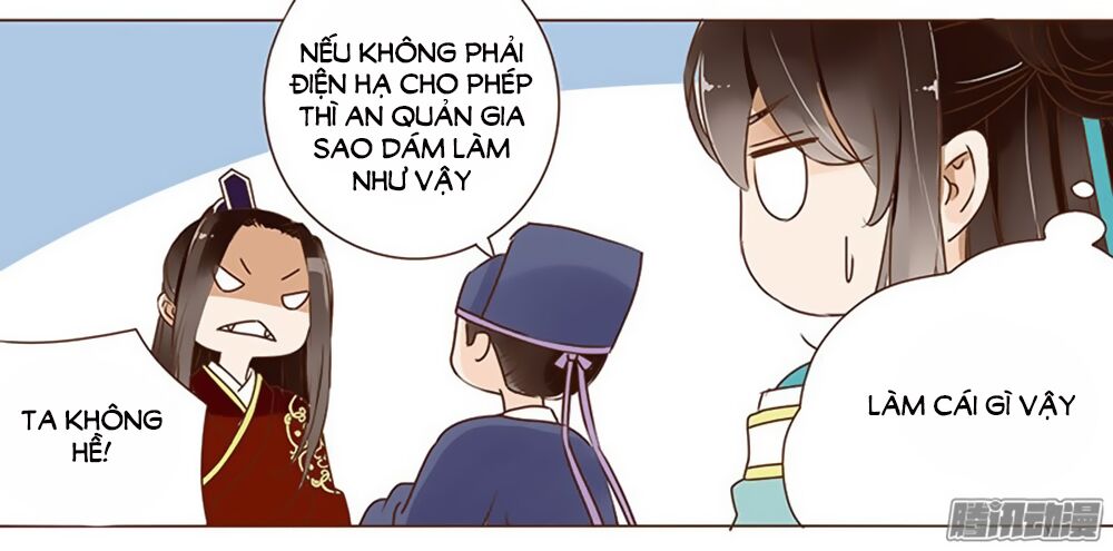 Đế Vương Trắc: Chapter 42