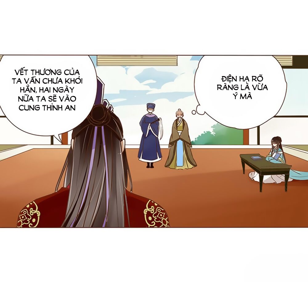 Đế Vương Trắc: Chapter 42