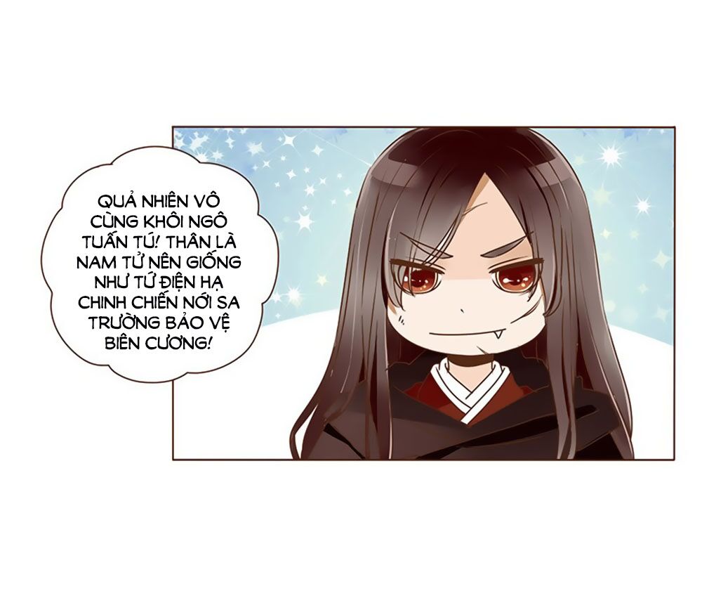 Đế Vương Trắc: Chapter 50