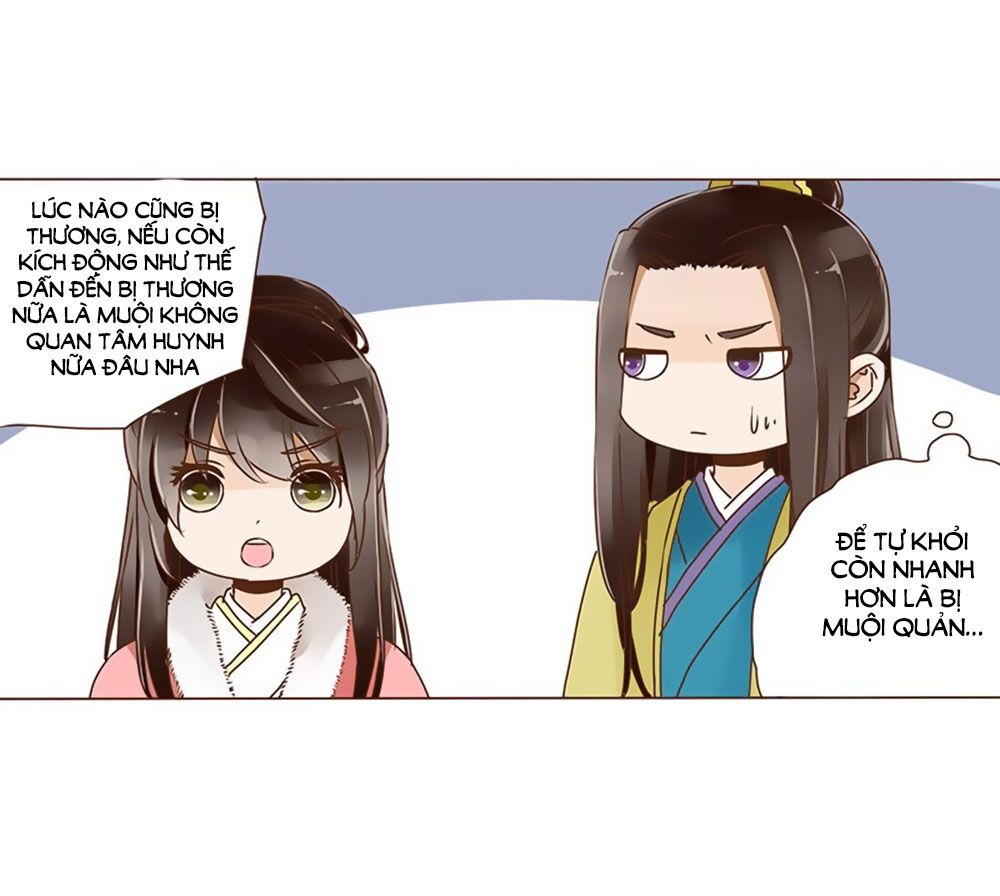 Đế Vương Trắc: Chapter 50