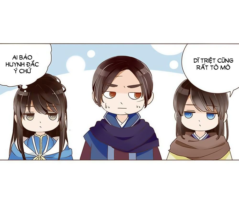 Đế Vương Trắc: Chapter 52