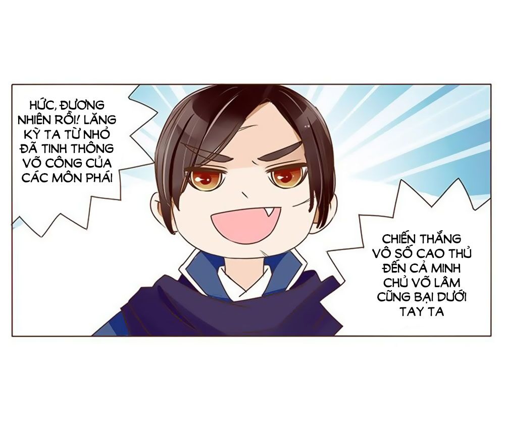 Đế Vương Trắc: Chapter 52