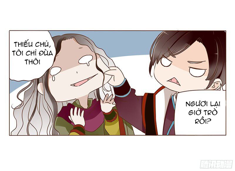 Đế Vương Trắc: Chapter 61