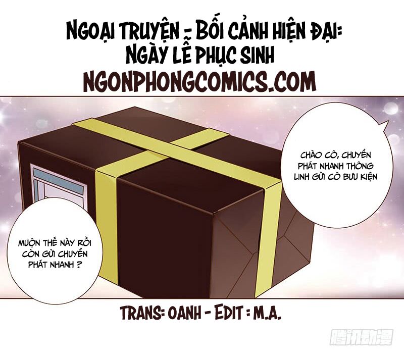 Đế Vương Trắc: Chapter 70.5
