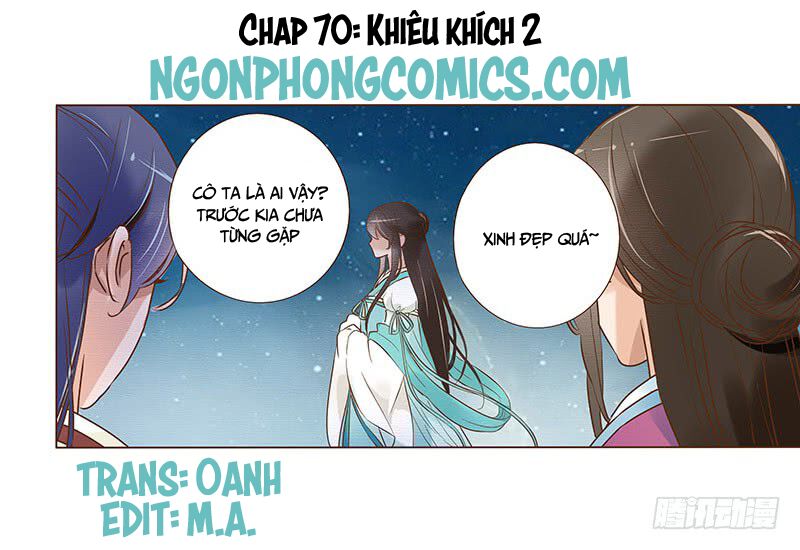 Đế Vương Trắc: Chapter 70