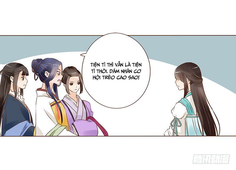 Đế Vương Trắc: Chapter 70