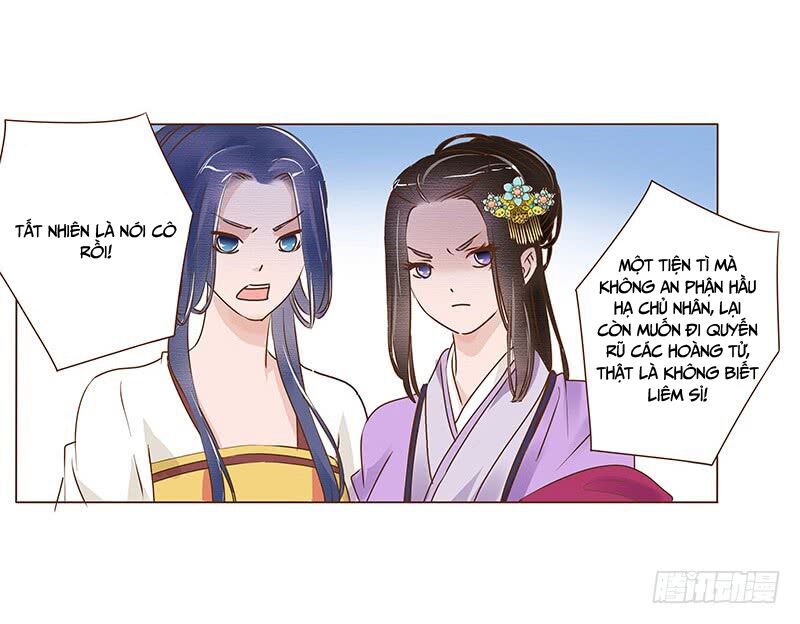 Đế Vương Trắc: Chapter 70